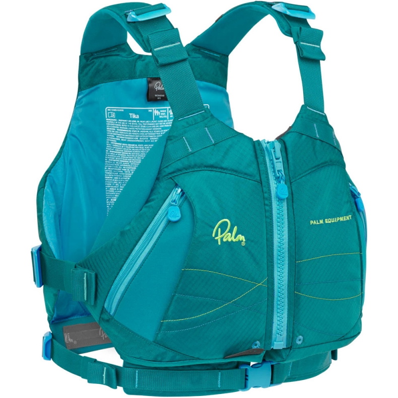 2026 Palm PFD 12212 - Ajuda à Flutuabilidade Tika Para Mulher Teal
